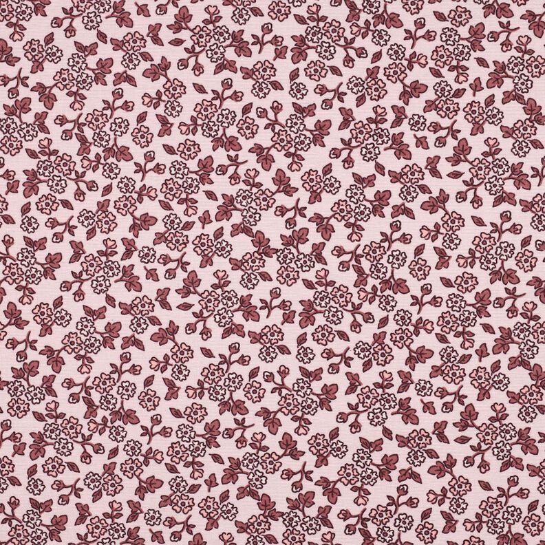 Flanelle coton Petite fleur | Poppy Fabrics – rosé/mauve, image number 1