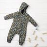 Softshell Petits dinosaures Impression numérique – anthracite,  thumbnail number 7