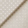 Tissu de décoration Semi-panama Points classiques – nature/blanc,  thumbnail number 4
