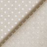Tissu de décoration Semi-panama Points classiques – nature/blanc,  thumbnail number 4