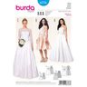 Robe de mariée / Robe à corsage / Jupe, Burda 6776,  thumbnail number 5