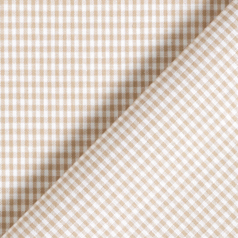 Tissu en coton Vichy à carreaux 0,2 cm – anémone/blanc,  image number 4