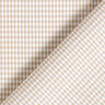 Tissu en coton Vichy à carreaux 0,2 cm – anémone/blanc,  thumbnail number 4