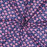 Popeline coton Fleurs d'été | Poppy Fabrics – rose/indigo,  thumbnail number 3
