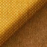 Tissu de revêtement structure en nid d'abeille – jaune curry,  thumbnail number 3