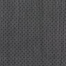 Mousseline Rayures et pois pailletés – noir,  thumbnail number 1