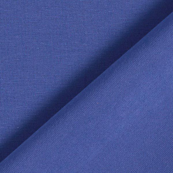 Jersey coton Medium uni – indigo,  image number 5