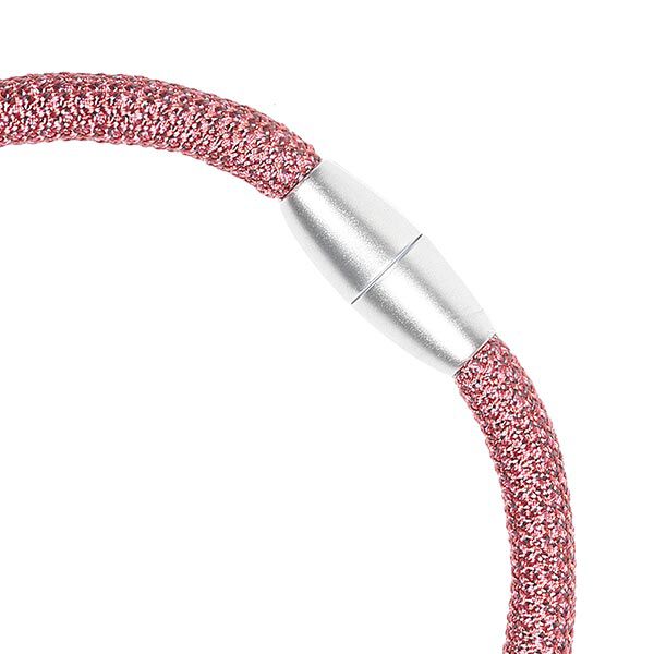 Embrasse simple avec fermeture magnétique [60cm] – rose | Gerster,  image number 2