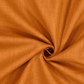 Tissu de lin en ramie mélangée medium – caramel, 