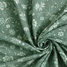 Viscose Fleurs Art nouveau – pin foncé,  thumbnail number 3