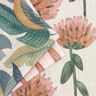 Tissu de décoration Semi-panama Rayures ondulées – rouge/rosé,  thumbnail number 5