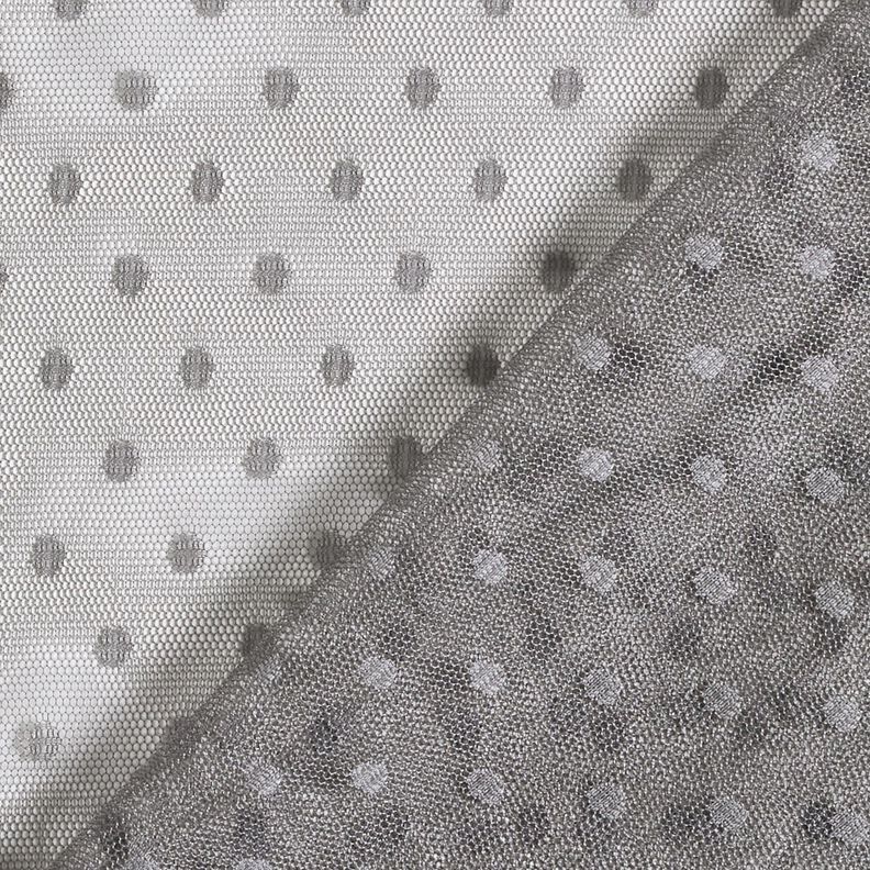 Softmesh Pois – gris éléphant, image number 5