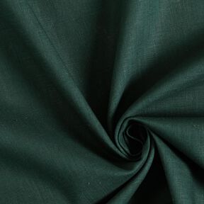 Tissu de lin en ramie mélangée medium – vert foncé, 