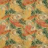 Tissu de décoration Semi-panama Feuilles de palmier numériques – kaki clair,  thumbnail number 1