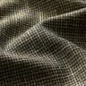 Tissu fin pour pantalon Pied-de-poule pailleté – noir/blanc,  thumbnail number 2