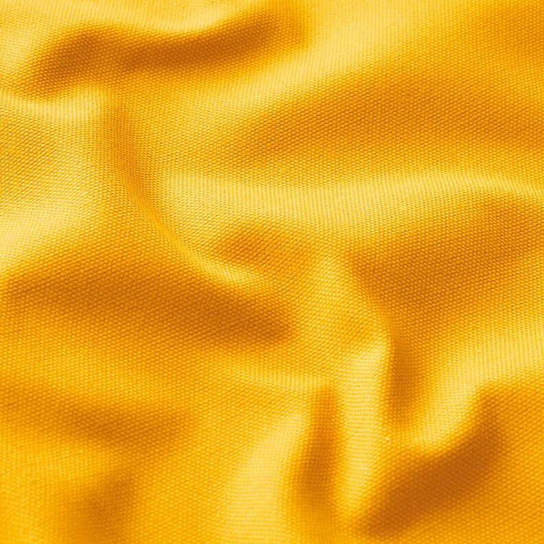Tissu de décoration Canvas – jaune soleil, image number 2