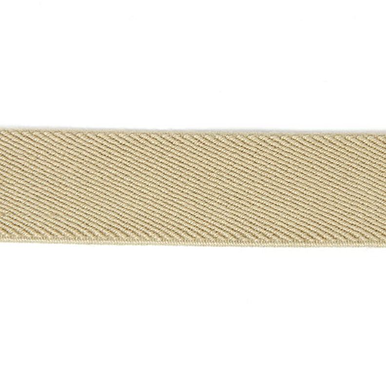 Ruban élastique Basique - beige,  image number 1