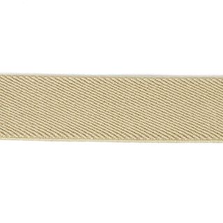 Ruban élastique Basique - beige, 