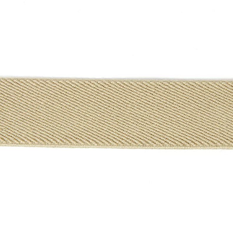 Ruban élastique Basique - beige,  image number 1