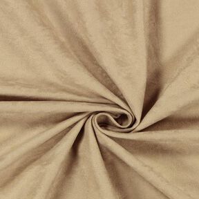 Micro suédine Alova – beige, 