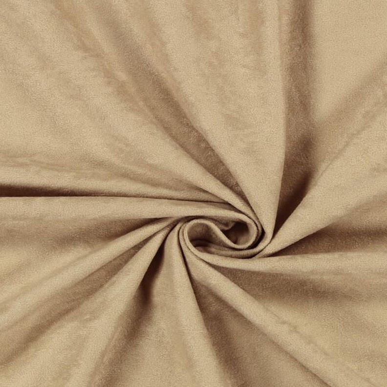 Micro suédine Alova – beige,  image number 1