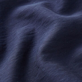 Voile en viscose mélangé – bleu marine, 