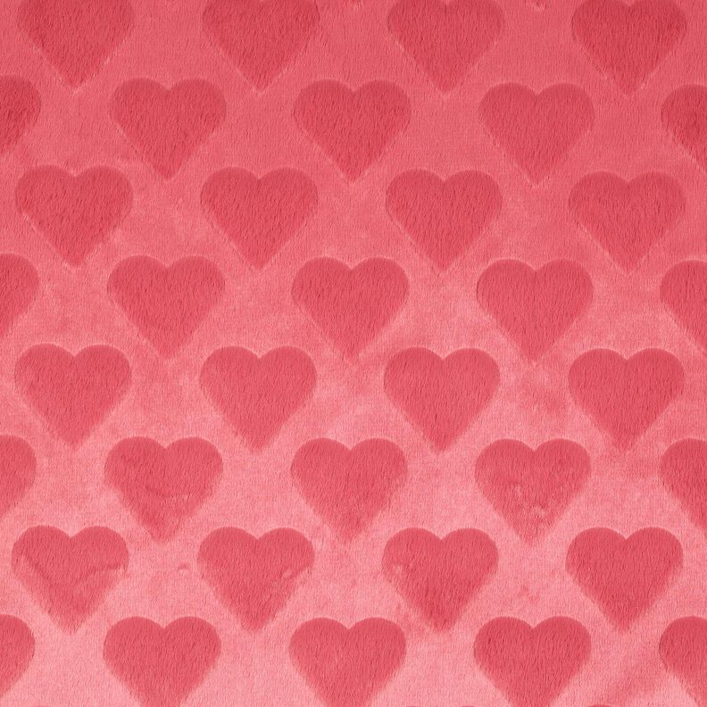 Fourrure synthétique Cœurs | Poppy Fabrics – mauve, image number 1