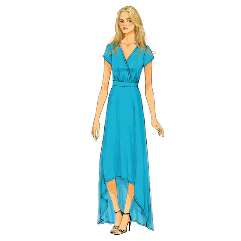 Robe, Butterick 6051|42 - 50,  image number 3