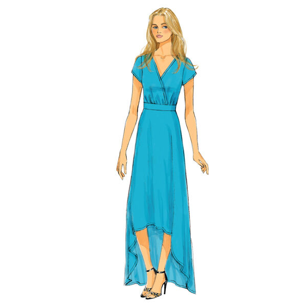 Robe, Butterick 6051|42 - 50,  image number 3