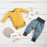 GOTS Jersey coton | Tula – jaune,  thumbnail number 6