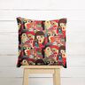 Tissu déco Gobelin Visages abstraits – noir,  thumbnail number 5