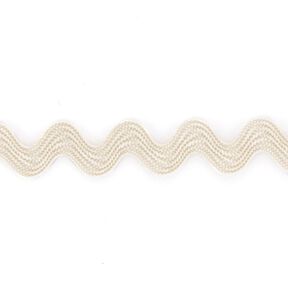 Lisse dentelée [12 mm] – crème, 