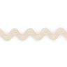 Lisse dentelée [12 mm] – crème,  thumbnail number 2