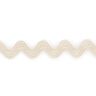 Lisse dentelée [12 mm] – crème,  thumbnail number 2