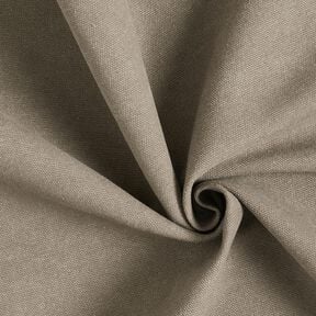 Tissu de décoration Canvas ciré – taupe, 