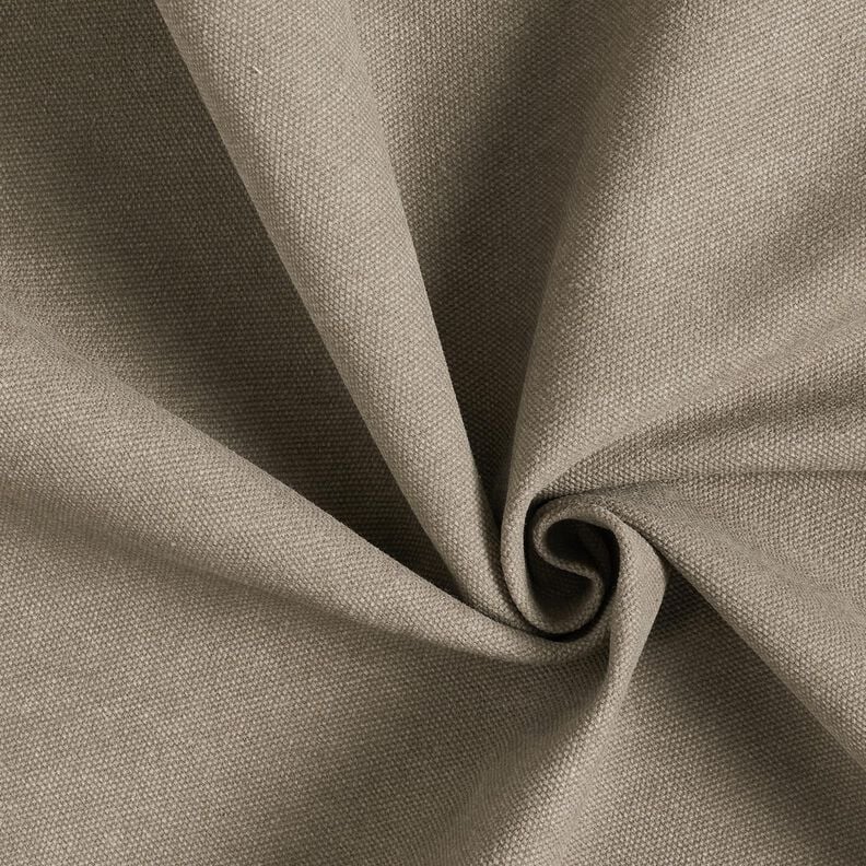 Tissu de décoration Canvas ciré – taupe, image number 1
