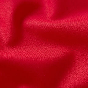 Tissu en coton Cretonne Uni – rouge, 