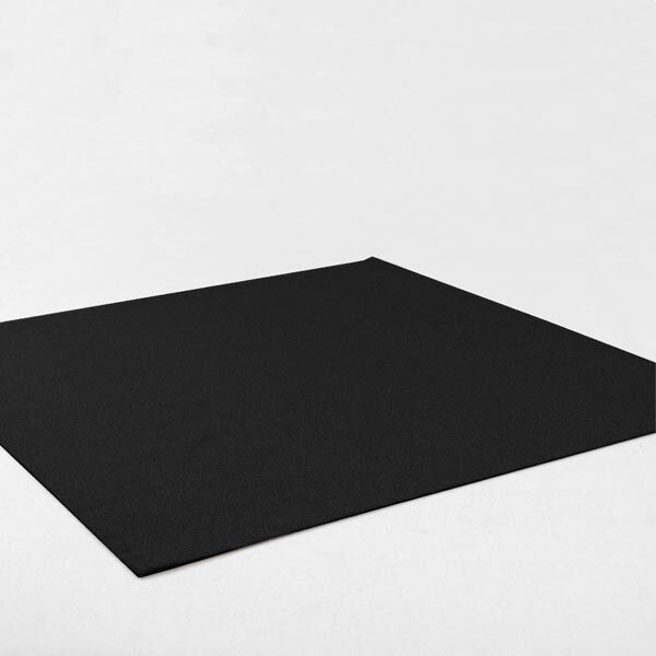 Feutrine 100 cm, épaisseur de 4 mm – noir,  image number 3