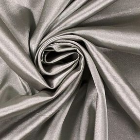 Stretch Satin – argent métallique, 