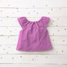 Jersey coton Medium uni – lilas rouge,  thumbnail number 11
