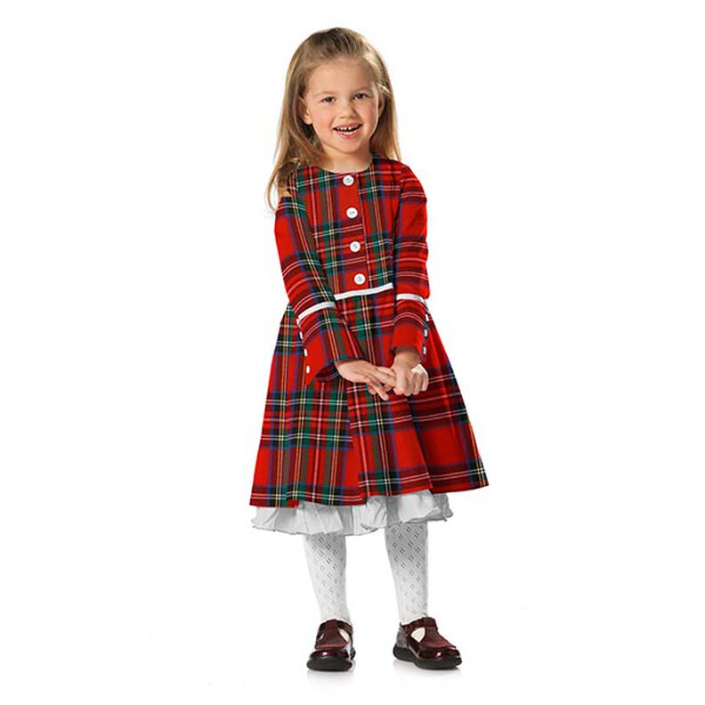 Tartan grands carreaux – rouge,  image number 6