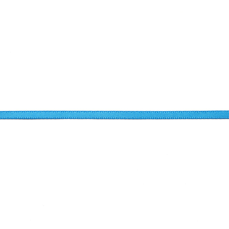 Ruban de satin [3 mm] – bleu,  image number 1