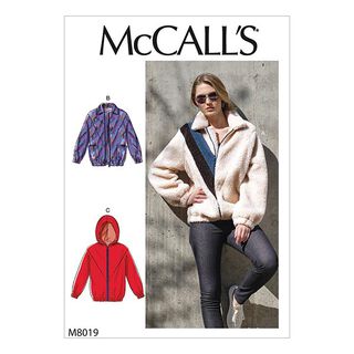 Vest | McCalls 8019 | 32-40, 