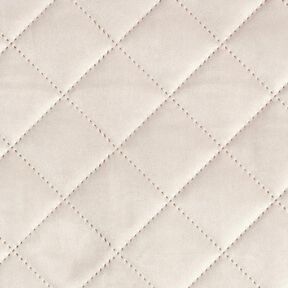 Tissu de revêtement Velours Tissu matelassé – beige, 