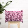 Tissu en coton Popeline framboises brillantes – violet pastel/vert pomme,  thumbnail number 6