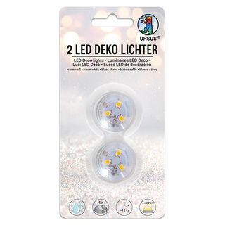 Bougies chauffe-plat décoratives LED, 