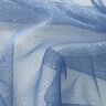 Tissu tulle scintillant – bleu jean/argent,  thumbnail number 3