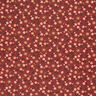 Tissu en coton Popeline Roses classiques – rouge foncé/or,  thumbnail number 6