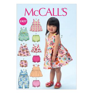Robe bébé, McCalls 6944 | 71 - 102, 