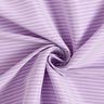 Tissu stretch à rayures horizontales élastique longitudinalement – violet pastel,  thumbnail number 3